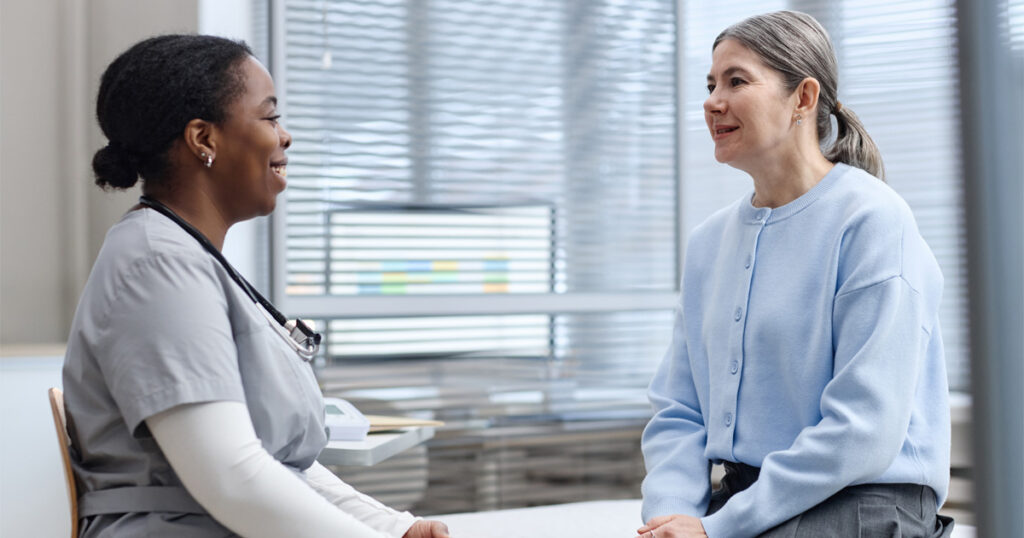 HRT for Women in Fishers IN consultation